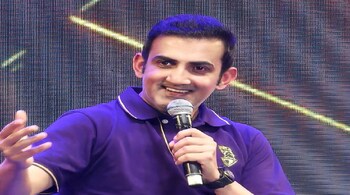 Gambhir praised RCB