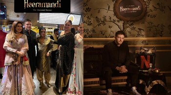 'Heeramandi' Premiere: Jason Shah, also known as Mr. Cartwright, unveils snapshots from the screening.