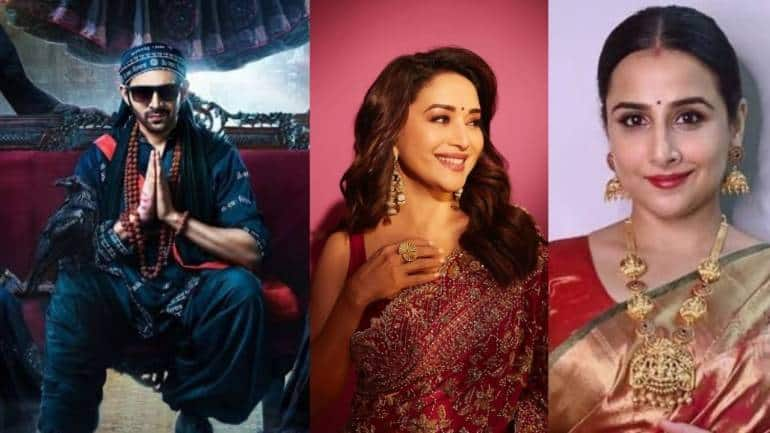 Kartik Aaryan's 'Bhool Bhulaiyaa 3' To Feature Madhuri Dixit And Vidya ...