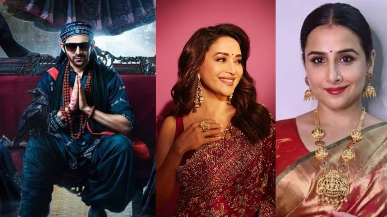Kartik Aaryan's 'Bhool Bhulaiyaa 3' to feature Madhuri Dixit and Vidya Balan's dance face-off on 'Ami Jo Tomar'? Kartik Aaryan's 'Bhool Bhulaiyaa 3' to feature Madhuri Dixit and Vidya Balan's dance face-off on 'Ami Jo Tomar'?