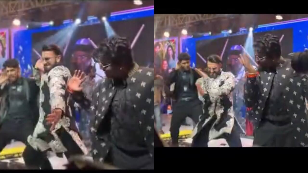 Ranveer Singh grooves at the wedding of Shankar’s daughter, joins ‘Jawan’ director Atlee on the dance floor