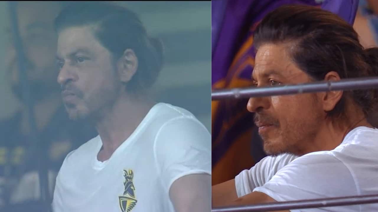 IPL 2024: Shah Rukh Khan gets disappointed after Kolkata Knight Riders suffered defeat against Rajasthan Royals, see viral pics