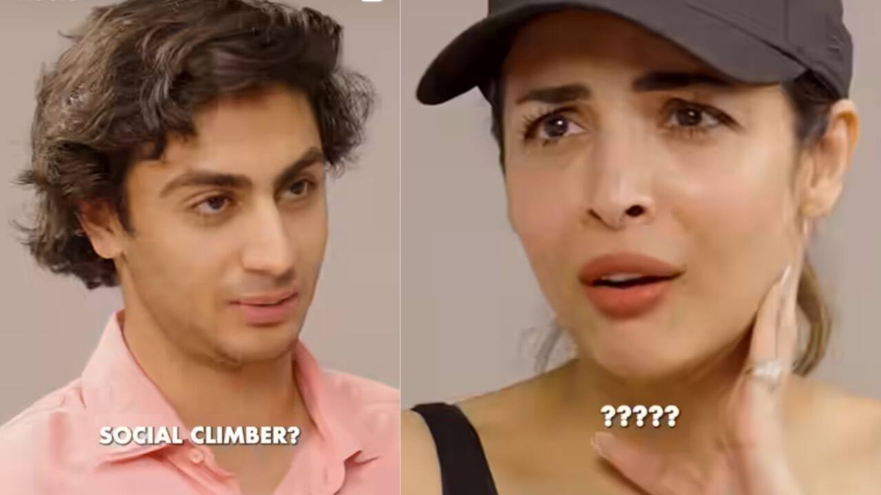 Salman Khan's nephew Arhaan Khan shares a new promo of his vodcast, questions mom Malaika Arora about her marriage plans, watch here
