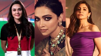 (From left) Preity Zinta, Deepika Padukone, Anushka Sharma started their career with advertisements before making the switch to acting in films.