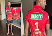 IPL 2024: Shikhar Dhawan misses son Zoraver, wears Punjab Kings' jersey with his name on the back, see pic