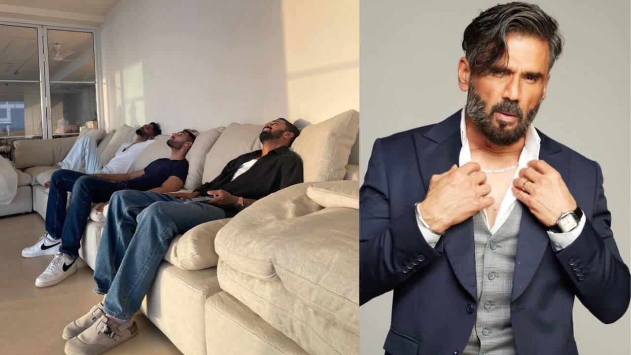 Suniel Shetty wishes son-in-law and cricketer KL Rahul on his birthday with a heartwarming post, says, 'feeling blessed to have you in our life'