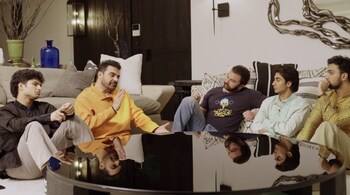Bollywood actors Sohail Khan and Arbaaz Khan recently appeared on the debut episode of a new web show called Dumb Biryani, hosted by the latter’s son Arhaan, and his mates