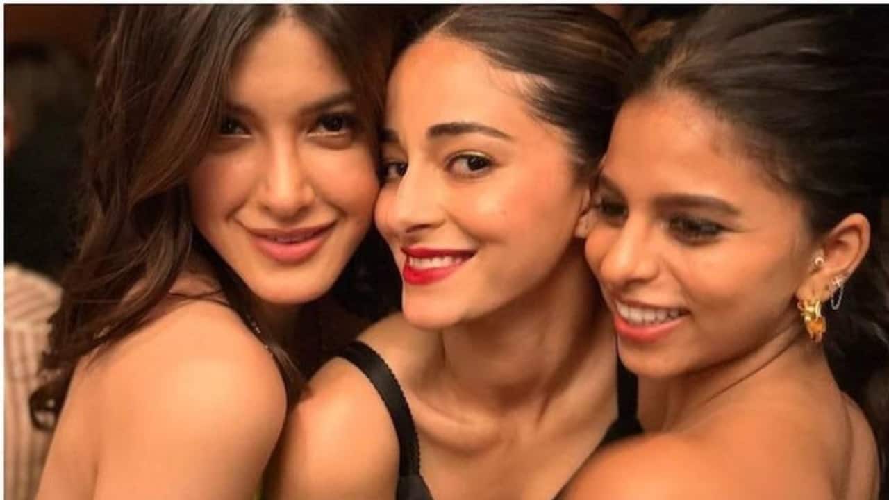 Ananya Panday opens up about her best friends Suhana Khan and Shanaya Kapoor, call them her 'grounding source'