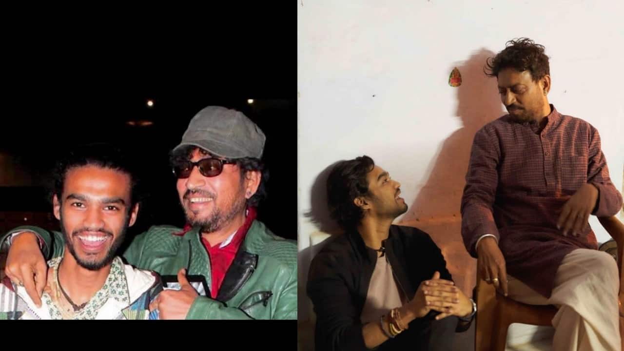 Irrfan Khan death anniversary: Times when Babil Khan remembered late father and spoke about him