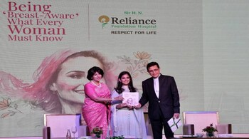 The event was held on April 6th, 2024, at 6:30 PM, amidst the prestigious ambiance of The Regal Room at Trident Hotel, Nariman Point, Mumbai. (image: news18)