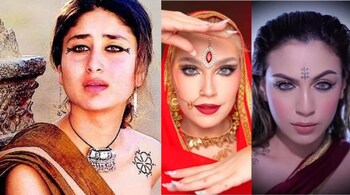 Kareena's appearance in the song 'San Sanana' from the movie has become a global sensation among beauty influencers.