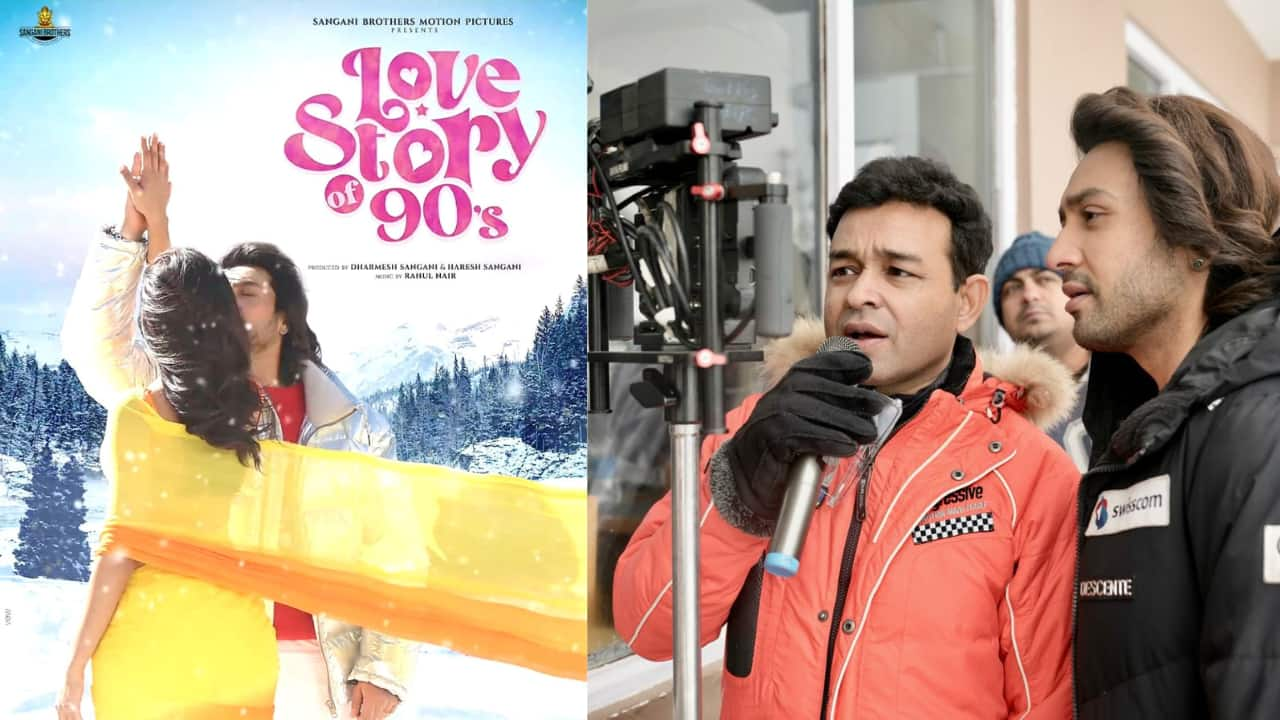 Adhyayan Suman and Divita Rai's upcoming romantic movie 'Love Story Of ...