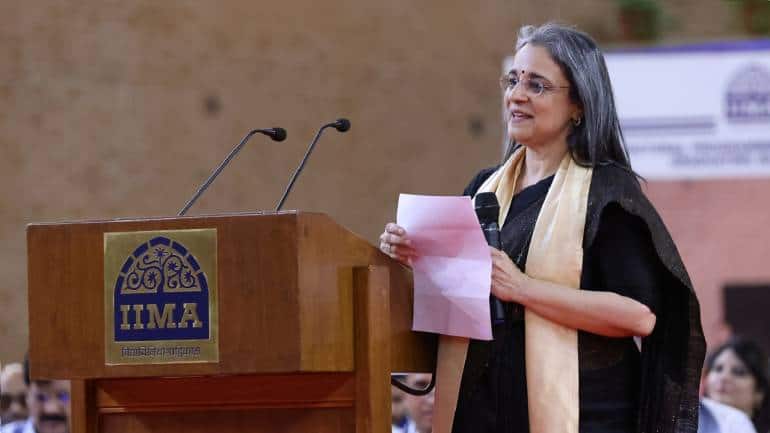 It's wonderful to be 25. It's also wonderful to be 60, Buch tells IIM-A students - Vimarsana News