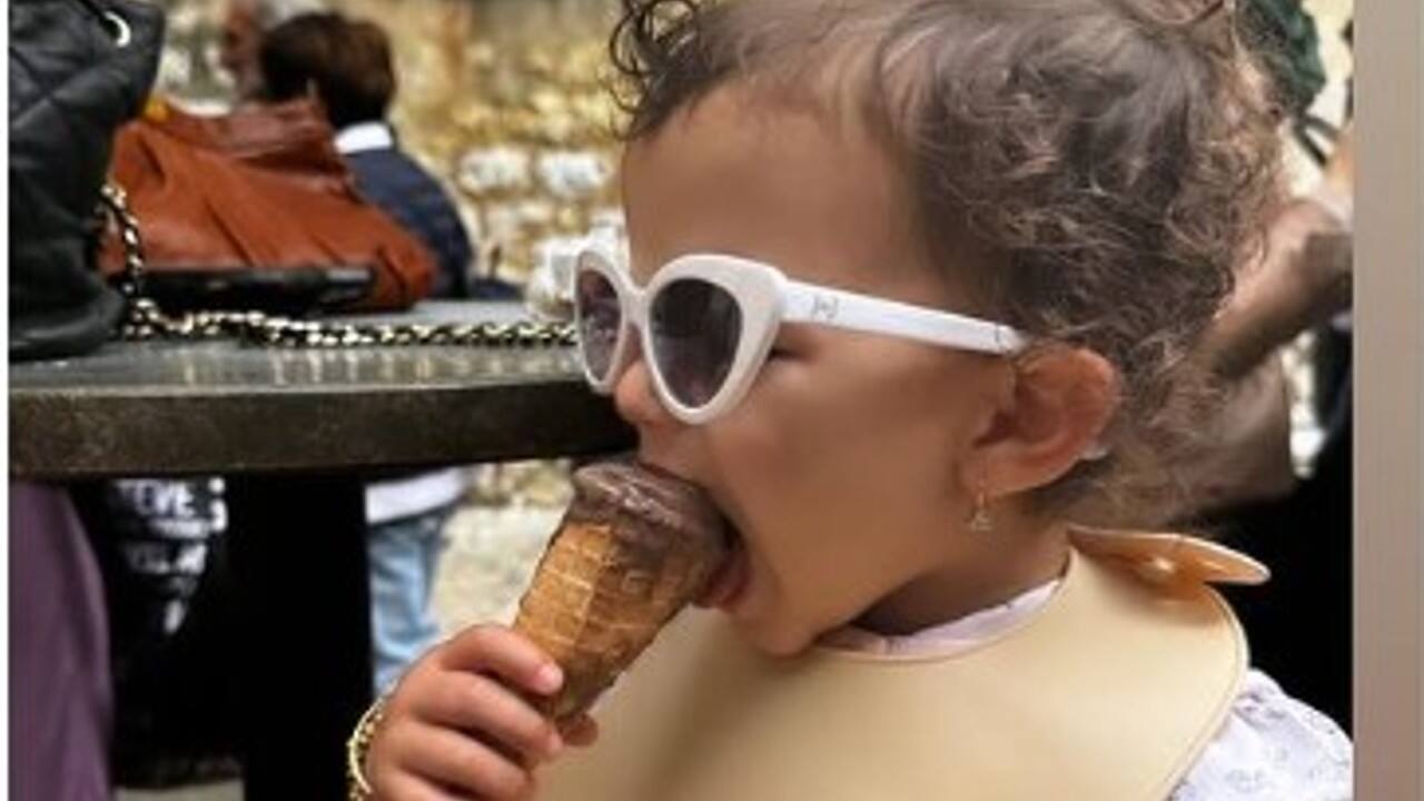 Priyanka Chopra and Nick Jonas' daughter Malti Marie relishing an ice-cream is the cutest thing you'll see on the internet today