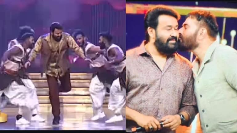 Malayalam legendary actor Mohanlal performs on Shah Rukh Khan's 'Zinda ...