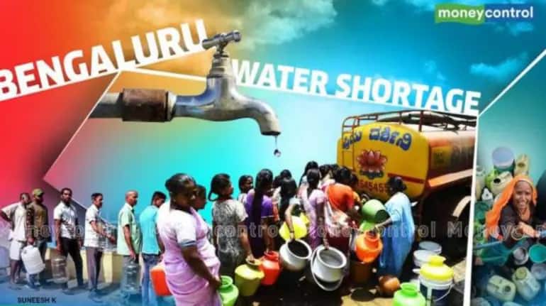Bengaluru water crisis: Developers, government come together to supply treated water to construction sites Bengaluru water crisis: Developers, government come together to supply treated water to construction sites