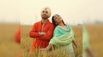 Diljit Dosanjh, whose Dil-Luminati tour is running to packed houses, made a lovely gesture for his first co-star and Punjabi actress, Neeru Bajwa. (Image via Instagram)