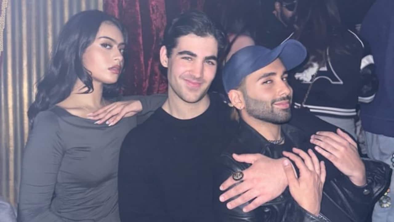 Nysa Devgan, Akshay Kumar's son Aarav party hard with Orry in London, see pic