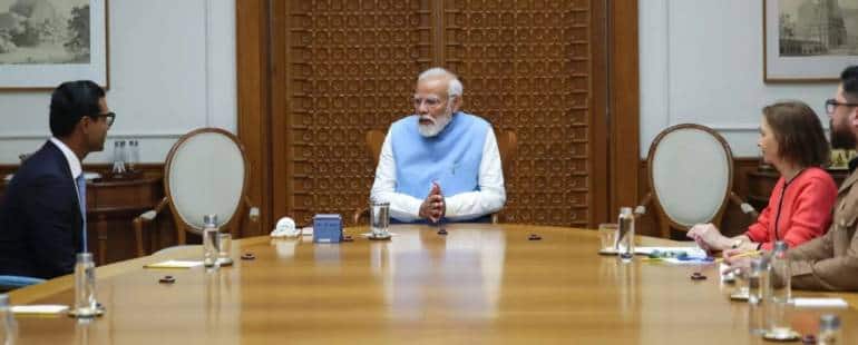 No feeling of discrimination towards any religious minority in India: PM Modi to Newsweek - Vimarsana News