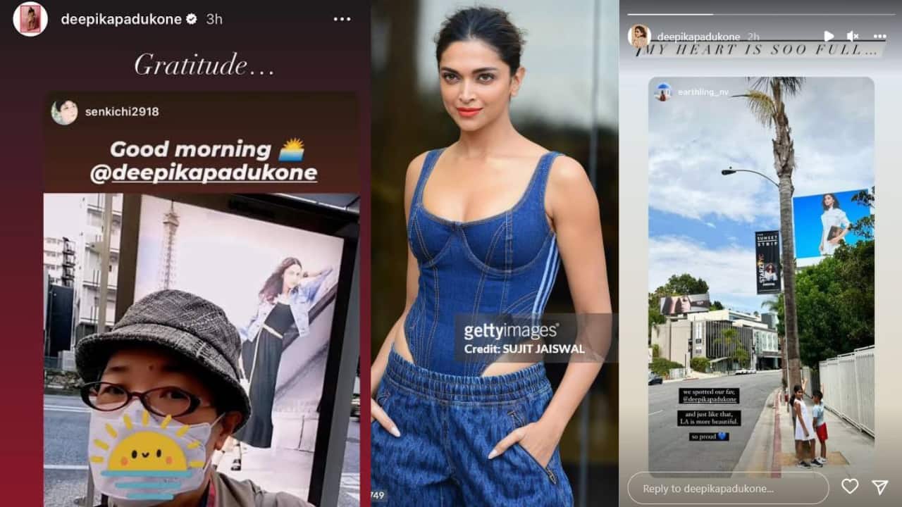 From Times Square to Paris, Tokyo to everywhere: Deepika Padukone's remarkable presence as a Global Ambassador - Vimarsana News