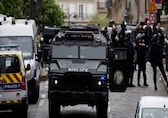 Police operation underway at Iranian consulate in Paris after man seen with explosives vest