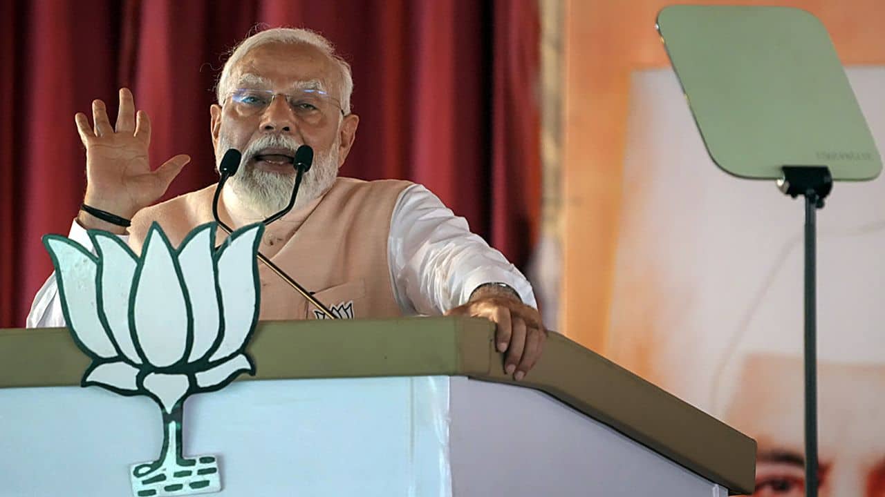 PM Narendra Modi to kickstart BJP's poll campaign in Madhya Pradesh