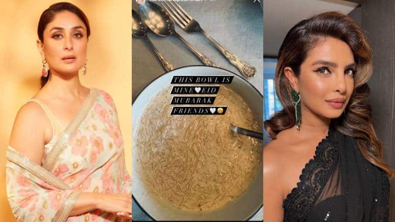 Kareena Kapoor Khan celebrates Eid with Sheer Khurma, Priyanka Chopra misses eating Biryani at home - Vimarsana News