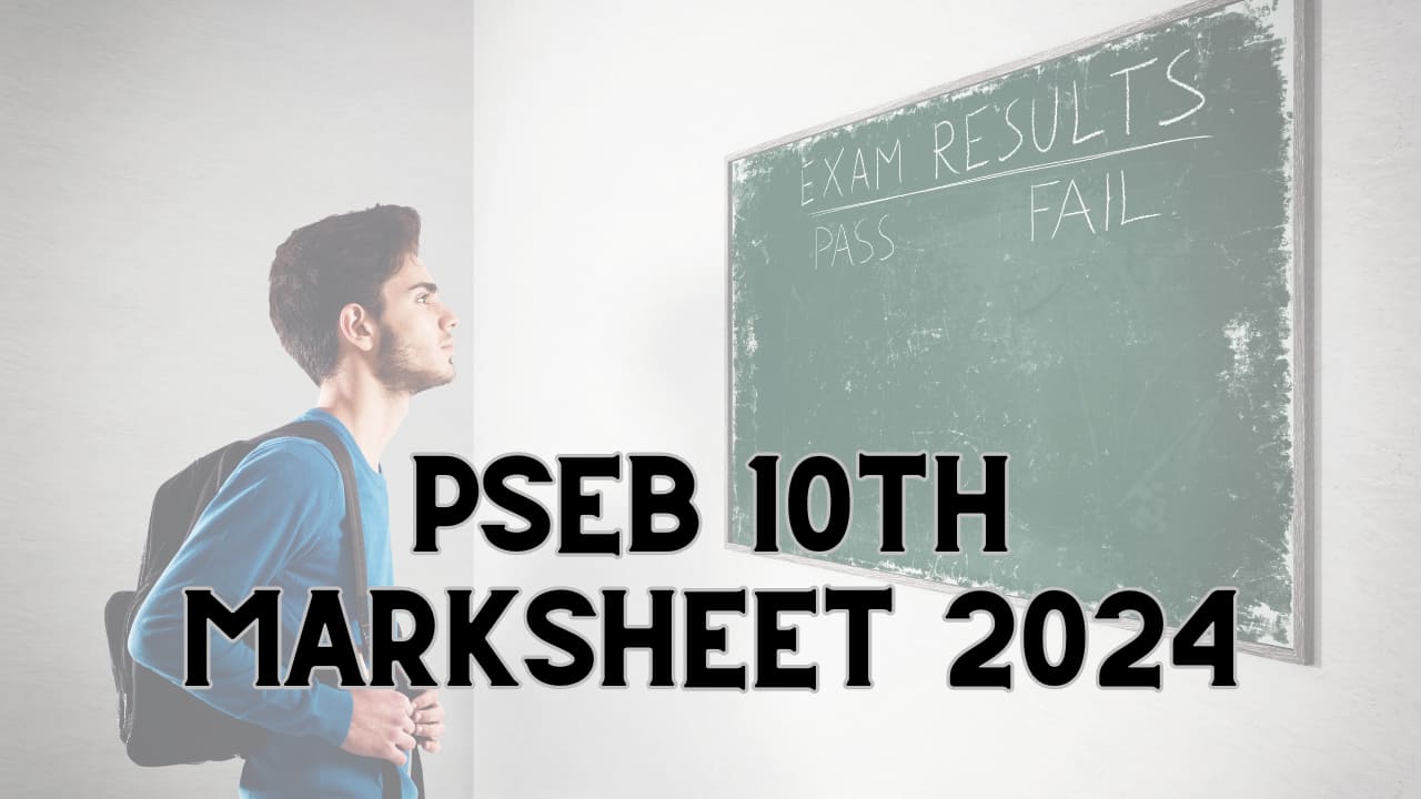 PSEB 10th result 2024: Punjab Board matric marksheets now available at pseb.ac.in; here's direct link, step-by-step guide - Vimarsana News
