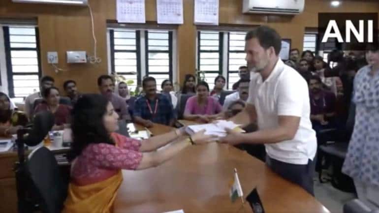 Gurugram office, land, investment portfolio & more: Details of Rahul Gandhi's assets - Vimarsana News