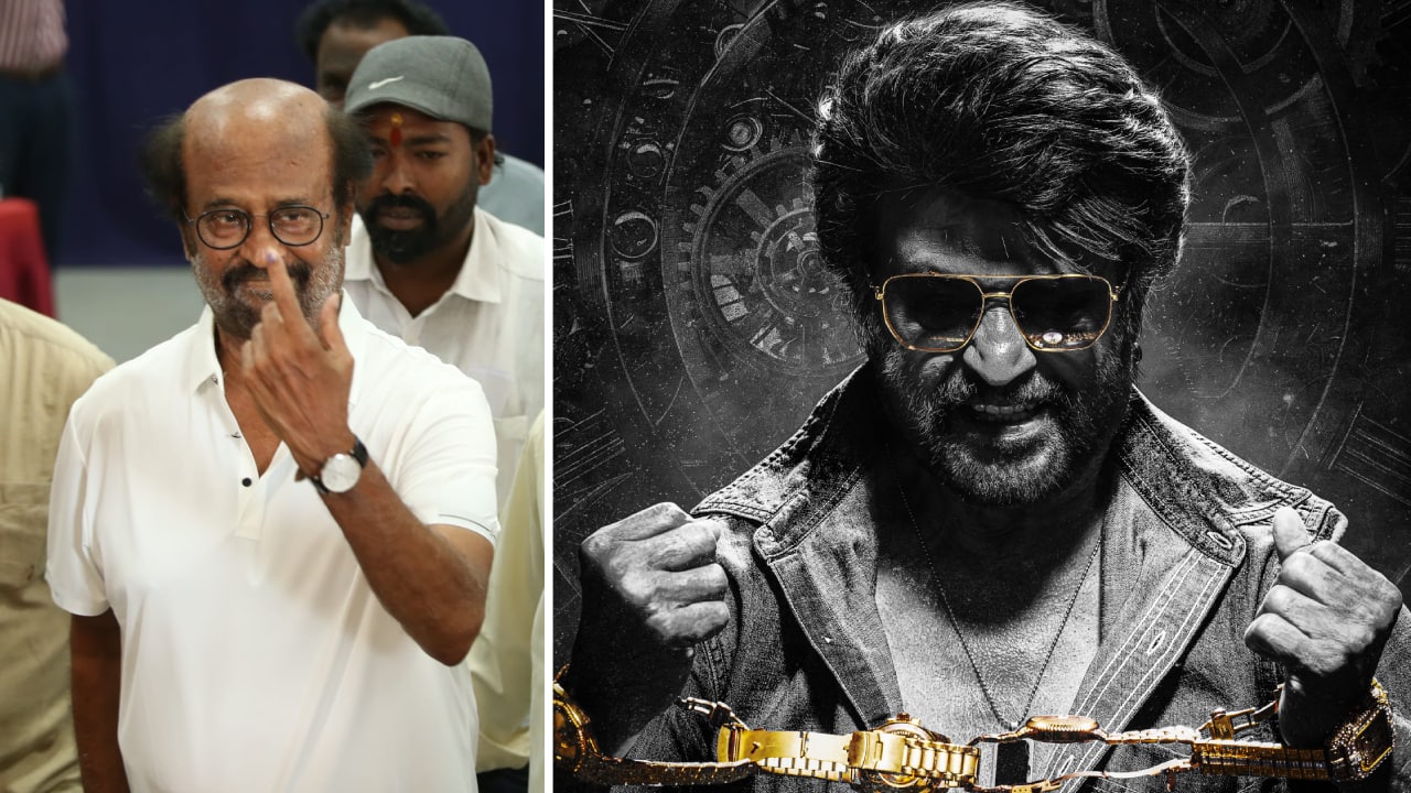 Lok Sabha Elections 2024: Superstar Rajinikanth casts his vote in Chennai