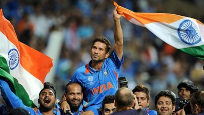 When Sachin Tendulkar was told the management is looking for a replacement.