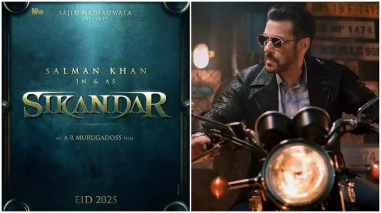 Salman Khan announced that his new film, Sikandar, will release on Eid 2025.