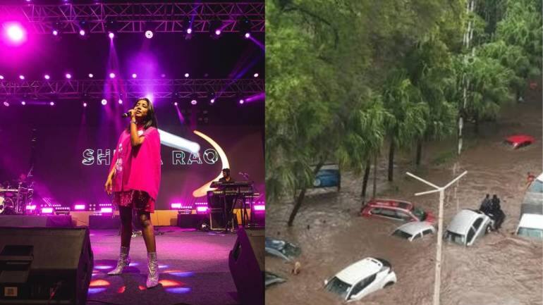 In the wake of unusually heavy rainfall, Mauritius faced significant flooding, resulting in the shutdown of its stock exchange, banks, and various workplaces.