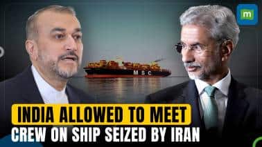 S Jaishankar dials Iran Foreign Minister | Indian authorities to meet 17 Indians on seized ship