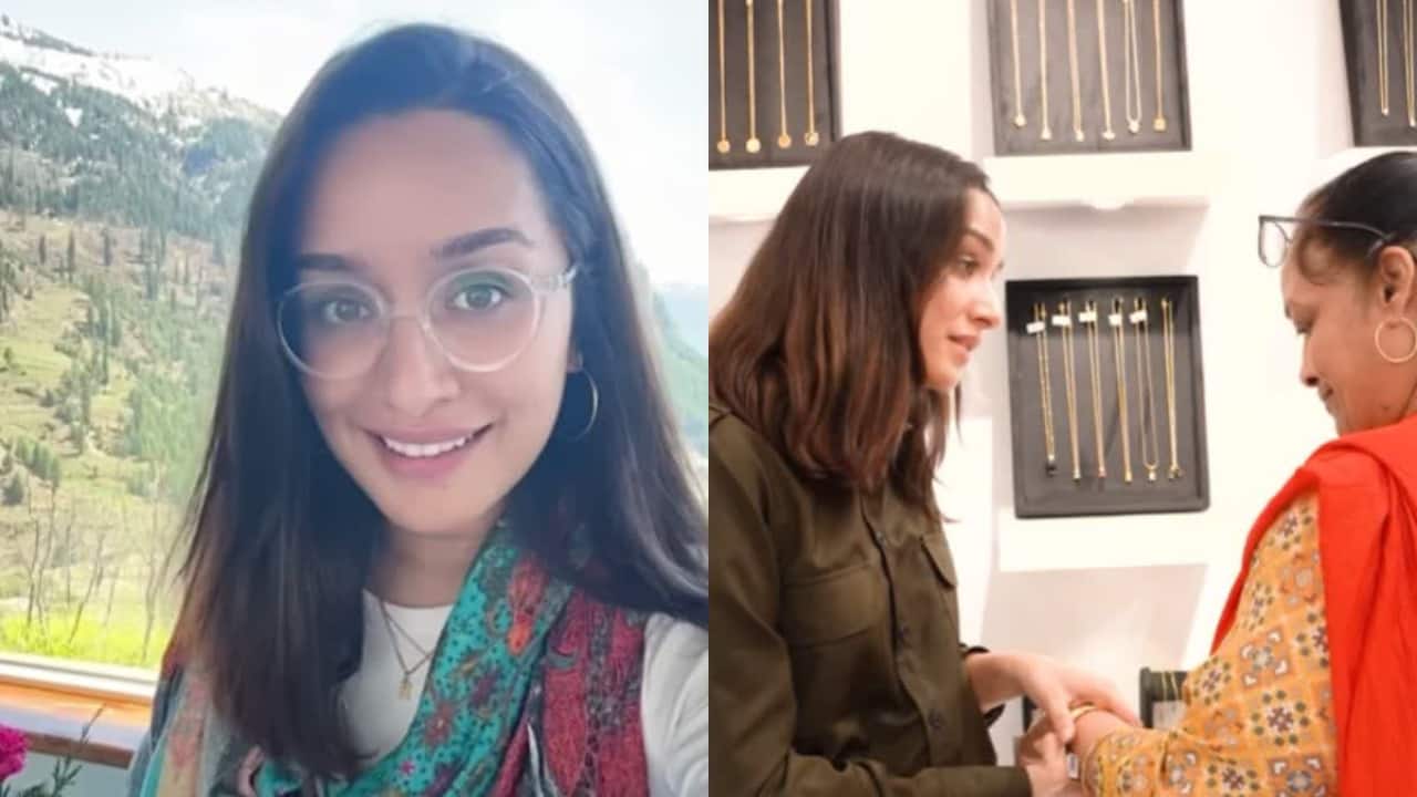 When Shraddha Kapoor turned saleswoman, says 'Sales lagta asaan hein but hota bahut mushkil hai'