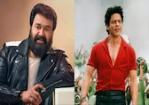 SRK reacts to Mohanlal dancing to his song; the Malayalam superstar invites King Khan over breakfast: 'Why not groove to some Zinda Banda?'