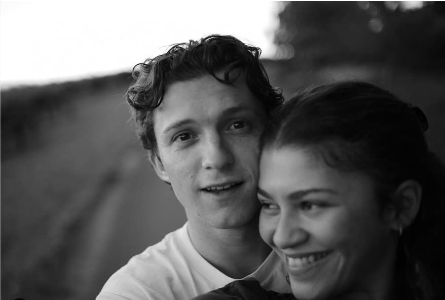 Tom Holland and Zendaya (Image via Instagram)