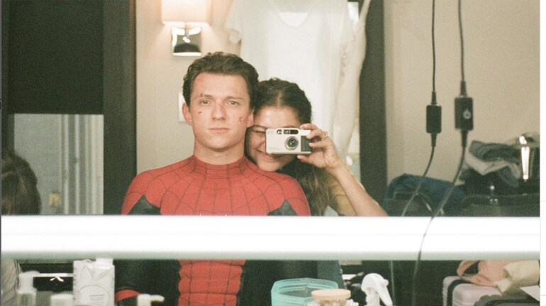 The duo met on the set of the Marvel Cinematic Universe (MCU) hit film, ‘Spiderman: Homecoming’ in 2016. (Image via Instagram)