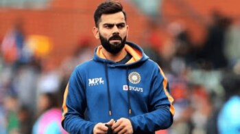 Kohli fined for umpire dissent