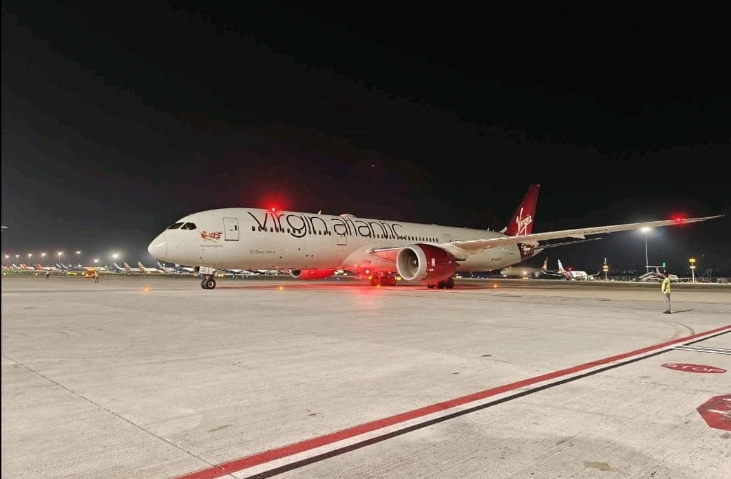 Virgin Atlantic launches daily direct flights between London and Bengaluru