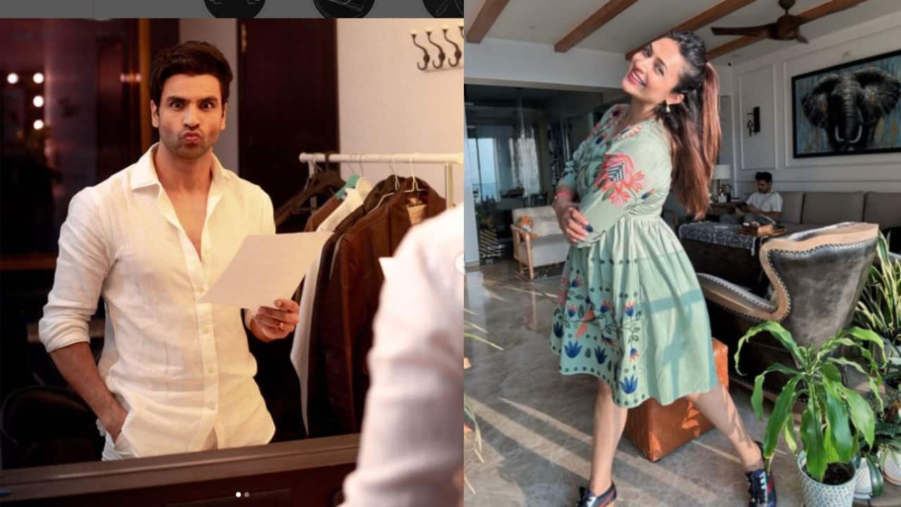 Divyanka Tripathi met with an accident that broke two bones in her arm and required her to undergo surgery today