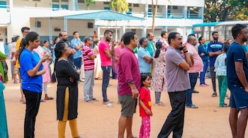 Kerala Lok Sabha Election 2024: 33.40% Turnout by 12:20 p.m.