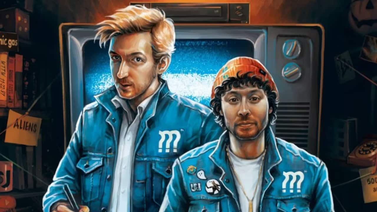 Shane and Ryan promotional art for channel Watcher (Image credit - Instagram)
