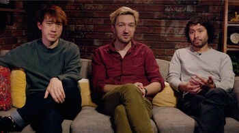 Watcher founders; Shane, Ryan and Steven apologise for their decision regarding separate streaming platform (Image credit - X)