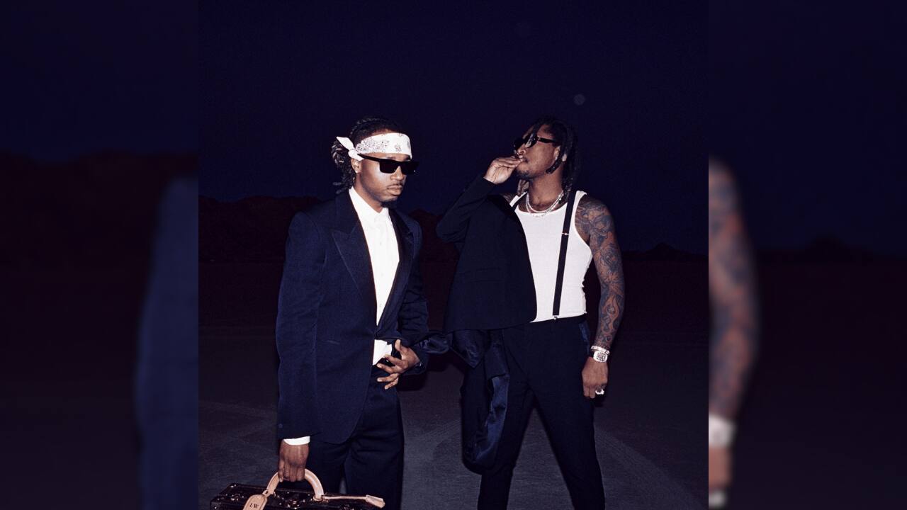 Metro Boomin and Future's studio album, "We Dont Trust You" (2024) 