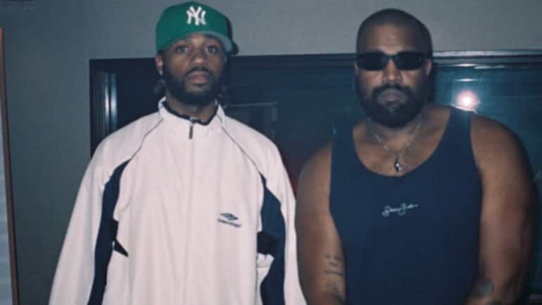 Kanye West linked up with Metro Boomin for his "Like That" remix. (Photo: Via Instagram)