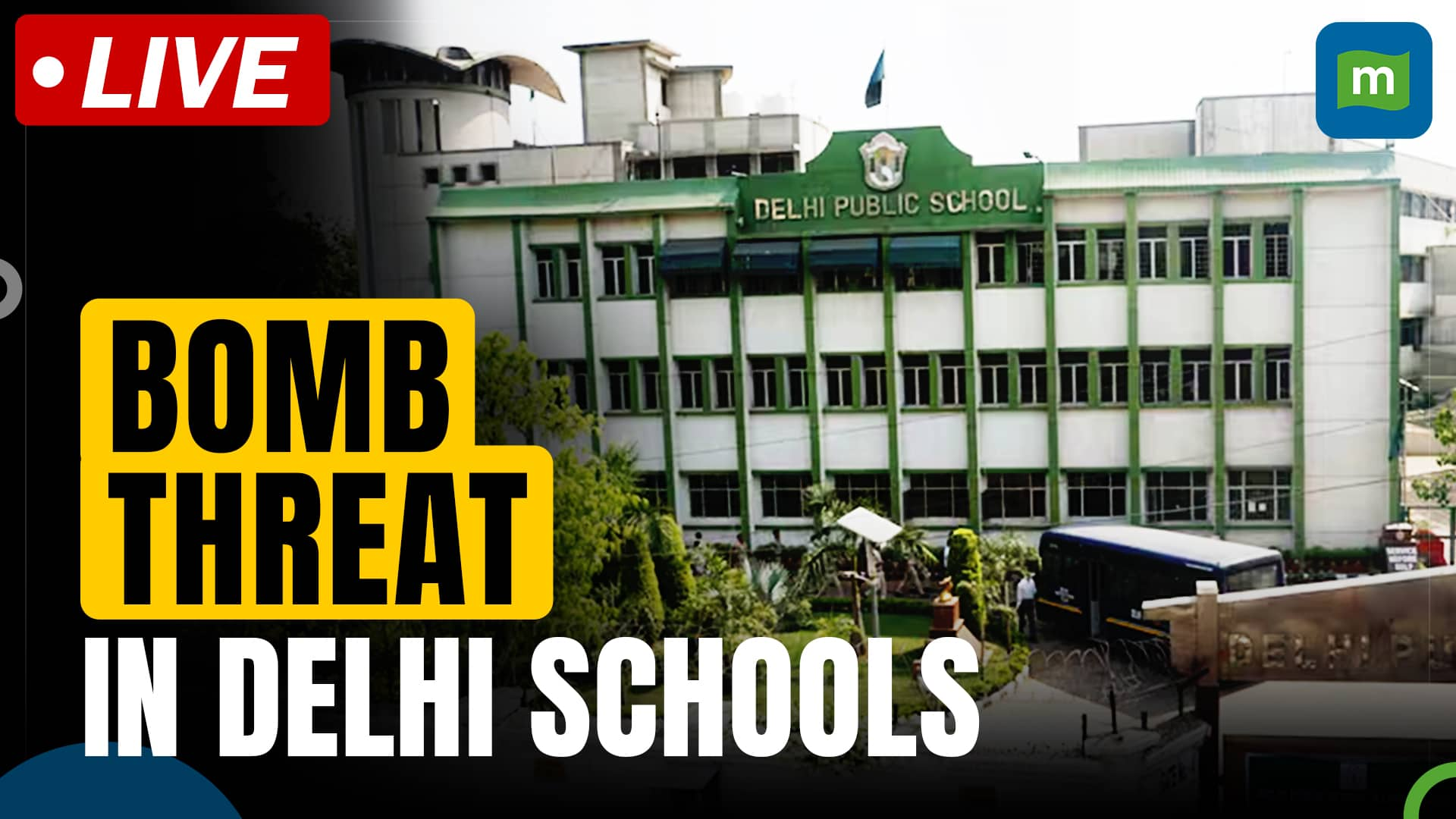 Live: Several Schools In Delhi-NCR Receive Bomb Threats | Search Underway