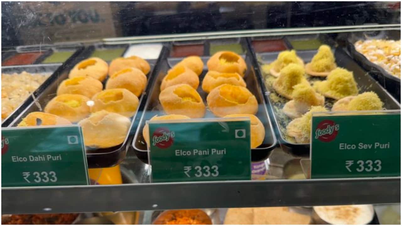 Pani puri being sold for Rs 333 at Mumbai airport baffles Sugar ...