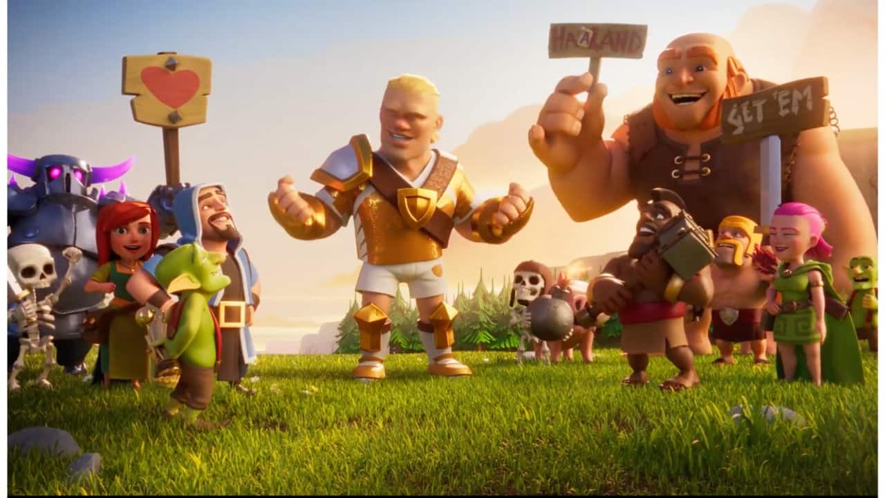 Clash of Clans unveils Erling Haaland collaboration: Release date, rewards,  and other details
