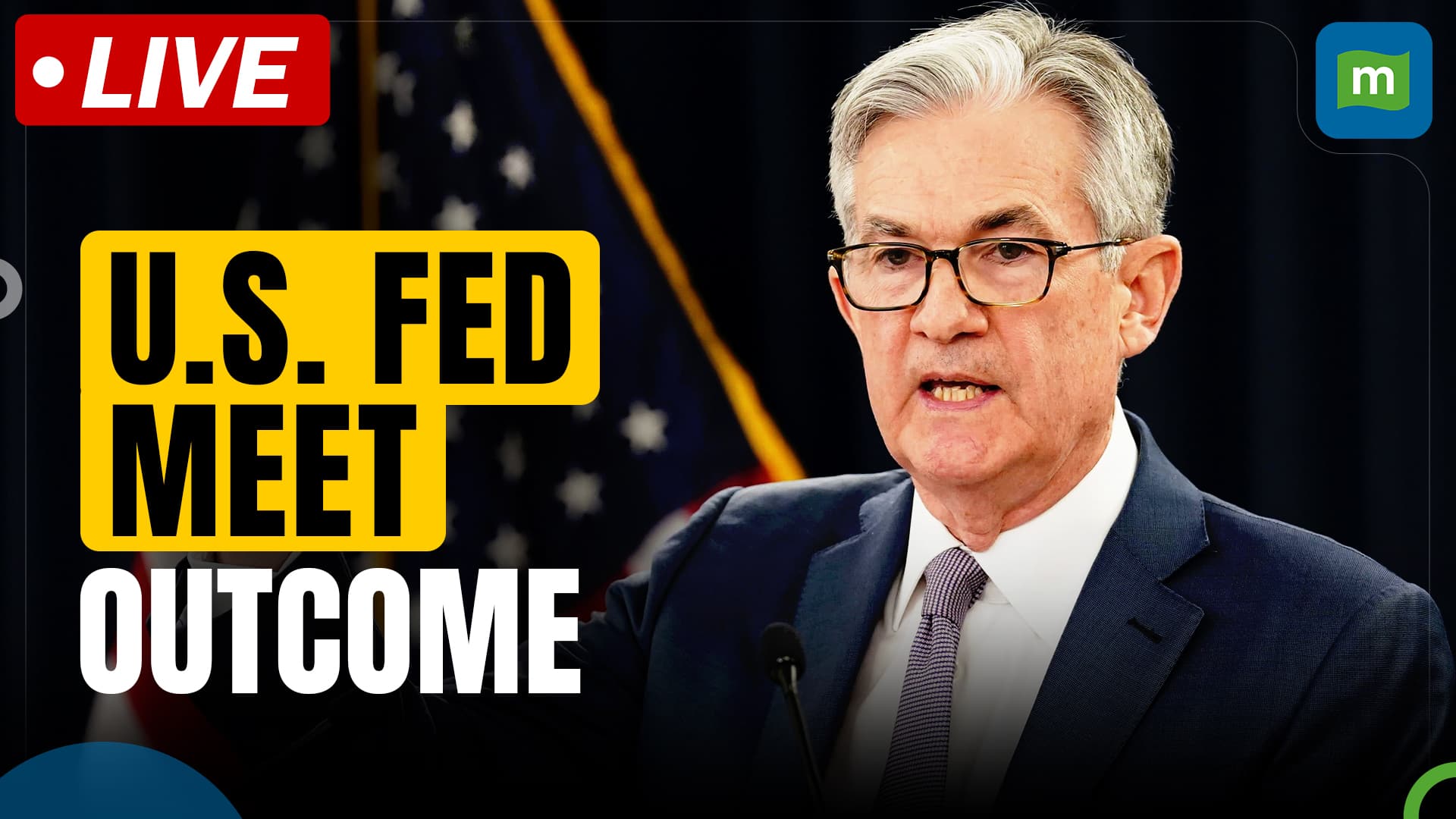 LIVE: U.S. Federal Reserve Keeps Interest Rates Unchanged | Chairman ...